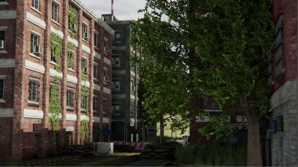 Post Apocalyptic Environment pack 3D Model Collection_27