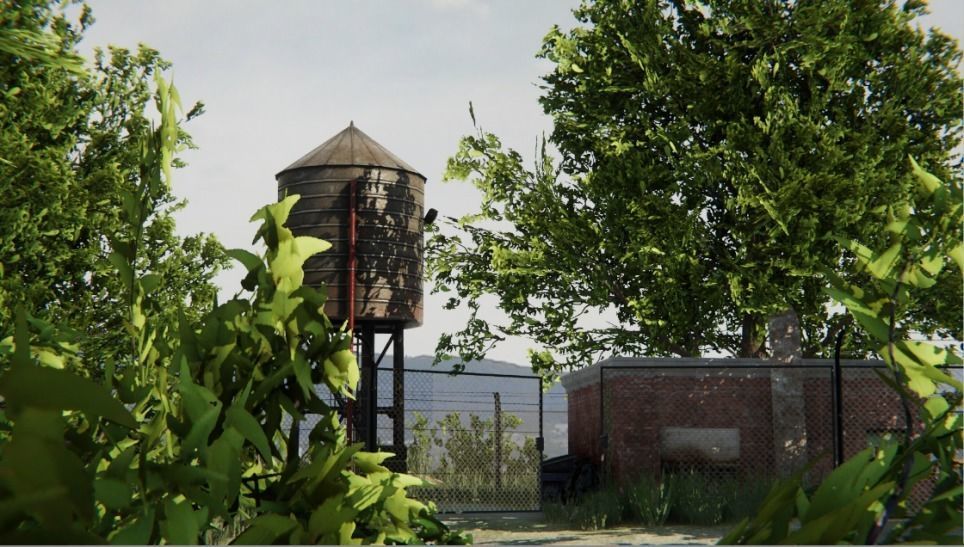 Post Apocalyptic Environment pack 3D Model Collection_36