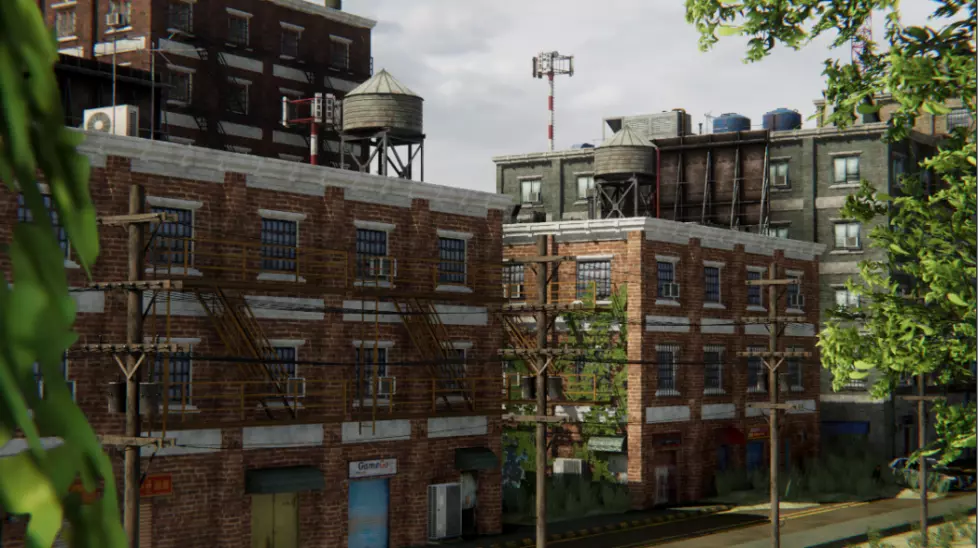 Post Apocalyptic Environment pack 3D Model Collection_0