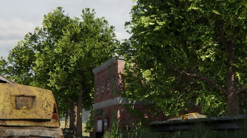 Post Apocalyptic Environment pack 3D Model Collection_33