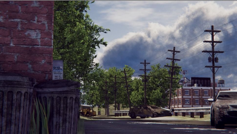 Post Apocalyptic Environment pack 3D Model Collection_9