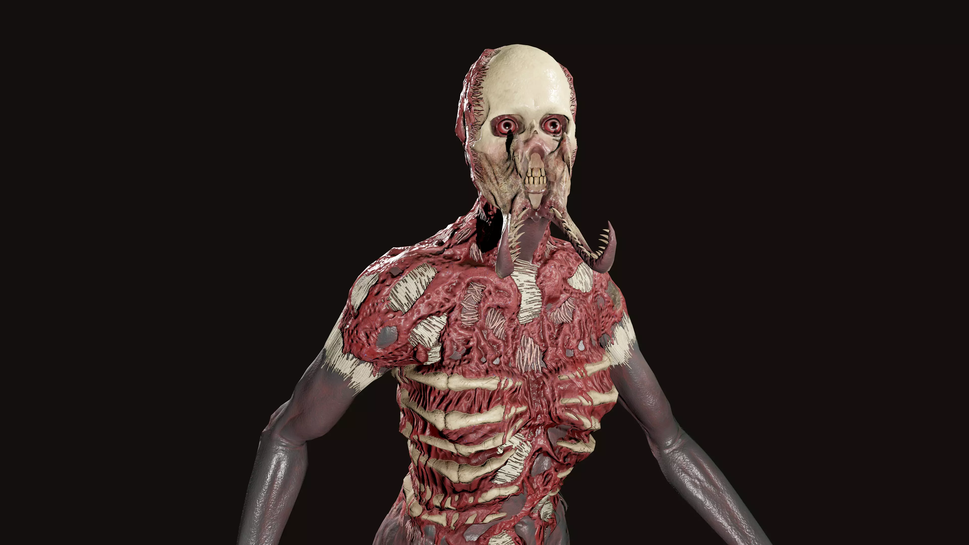 Experiment Low-poly 3D model_0