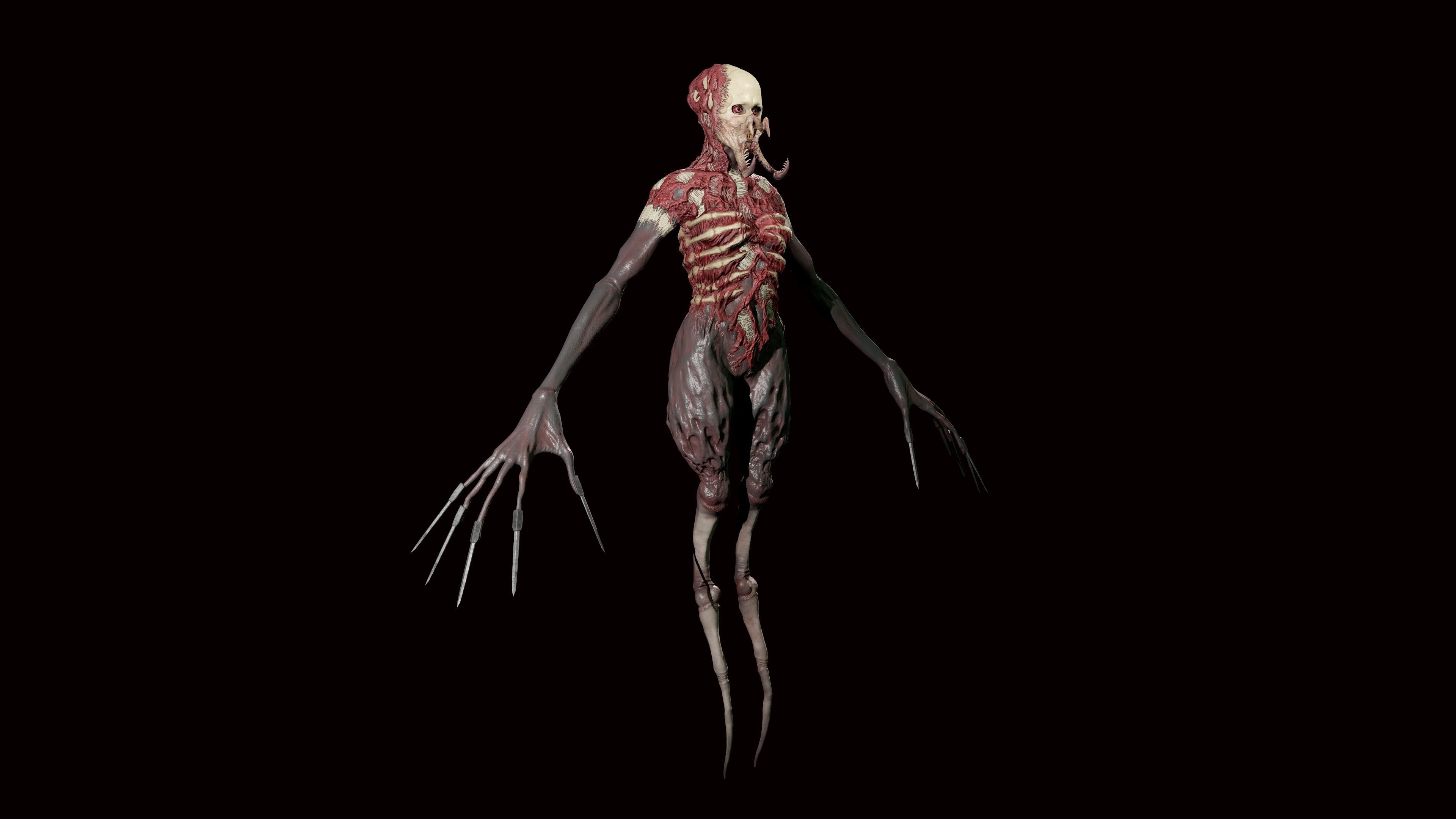 Experiment Low-poly 3D model_2