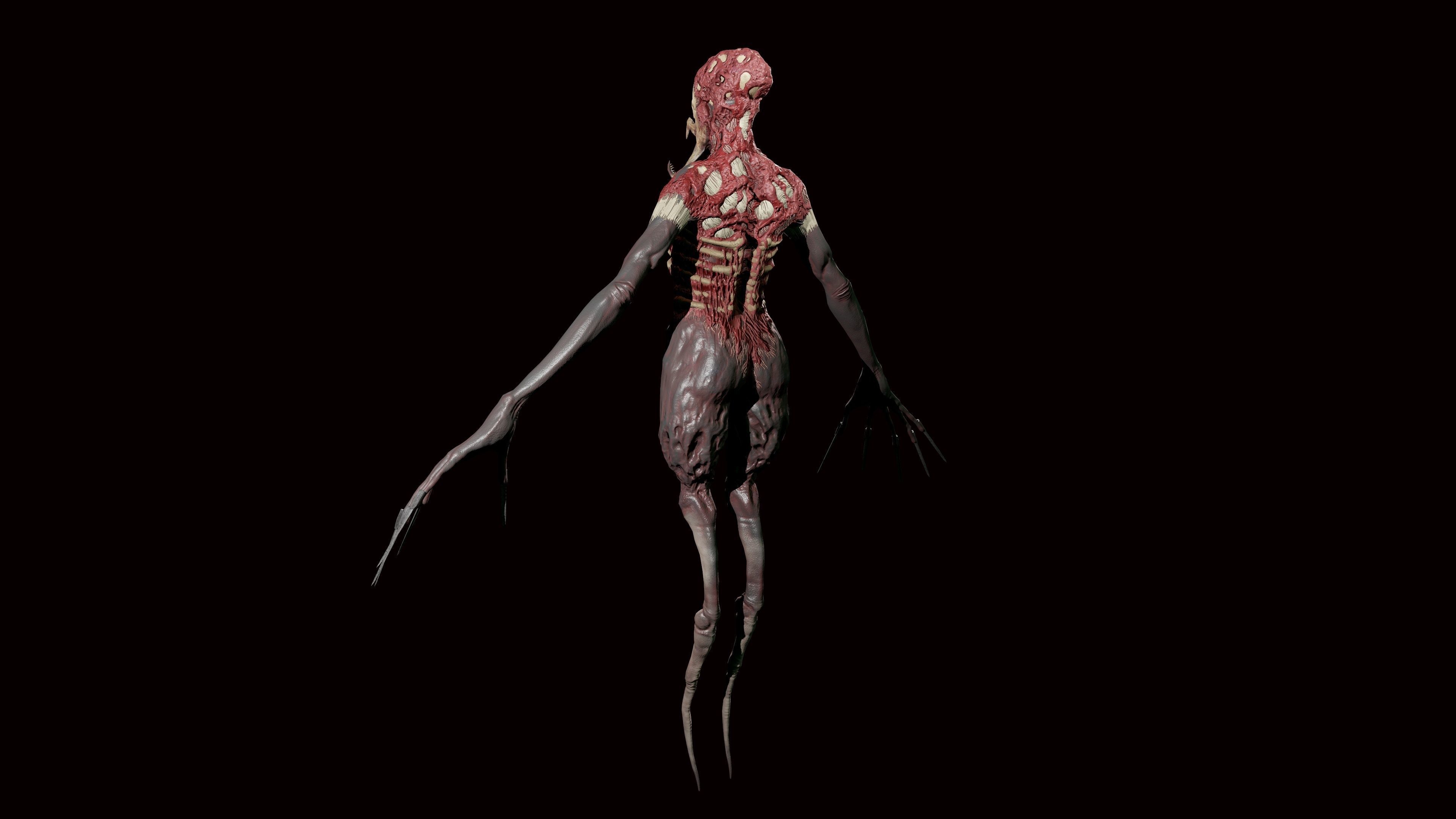 Experiment Low-poly 3D model_7