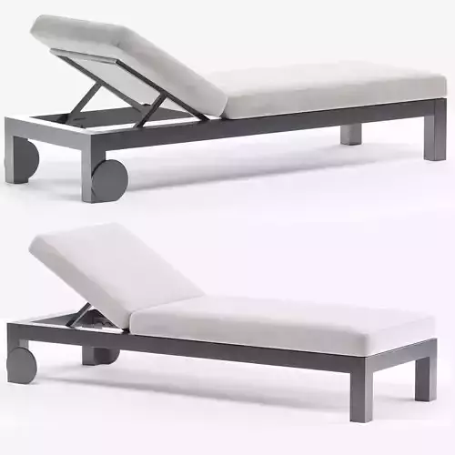 Sunlounger GandiaBlasco Islablanca