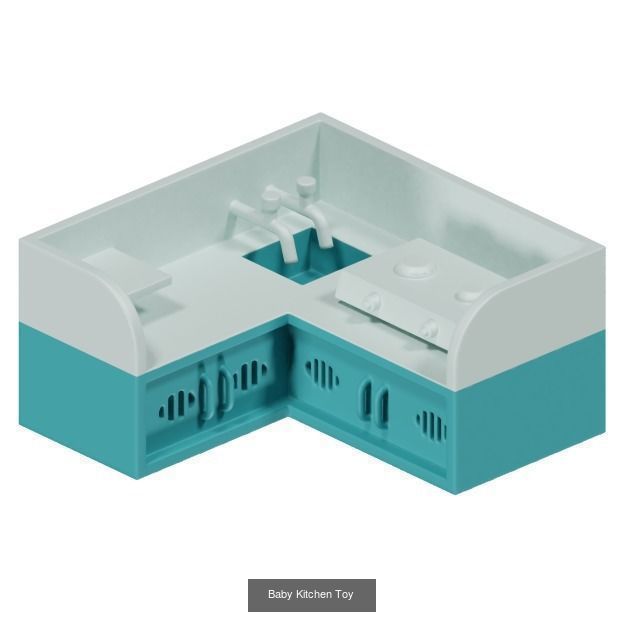 KIDS SUPER SAVER TOYS PACK 3D Model Collection_11