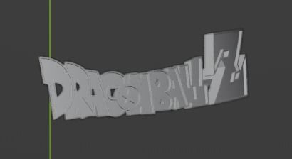 Bust Goku SSJ Namek 3D print model_5