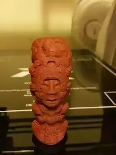 Mayan Figure 1 3D print model