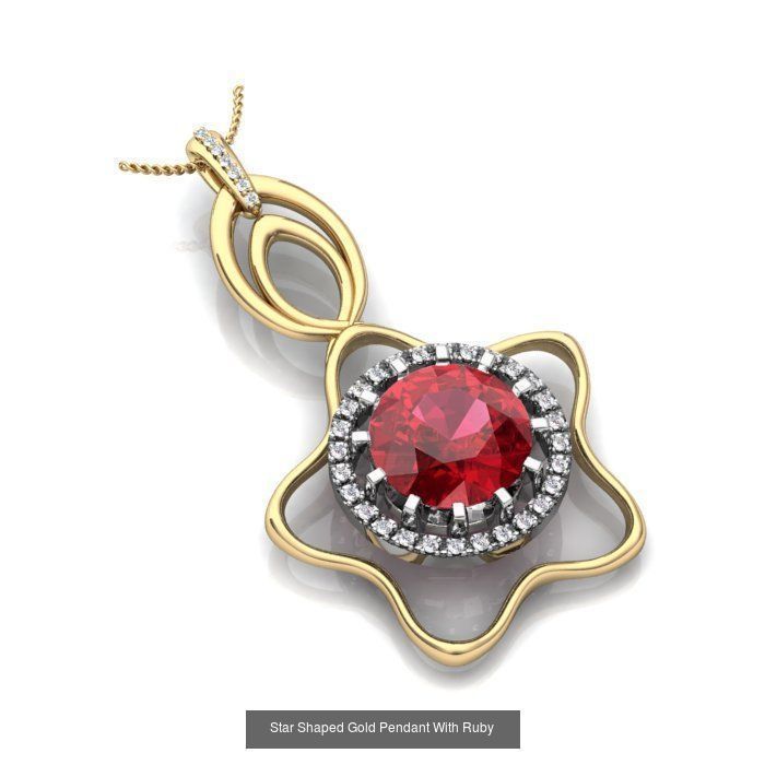 3DM 107 GEMSTONE STUD PENDANT FILES 3D Model Collection_114
