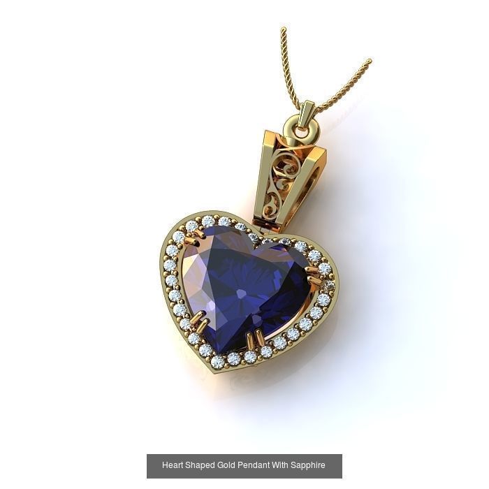 3DM 107 GEMSTONE STUD PENDANT FILES 3D Model Collection_107