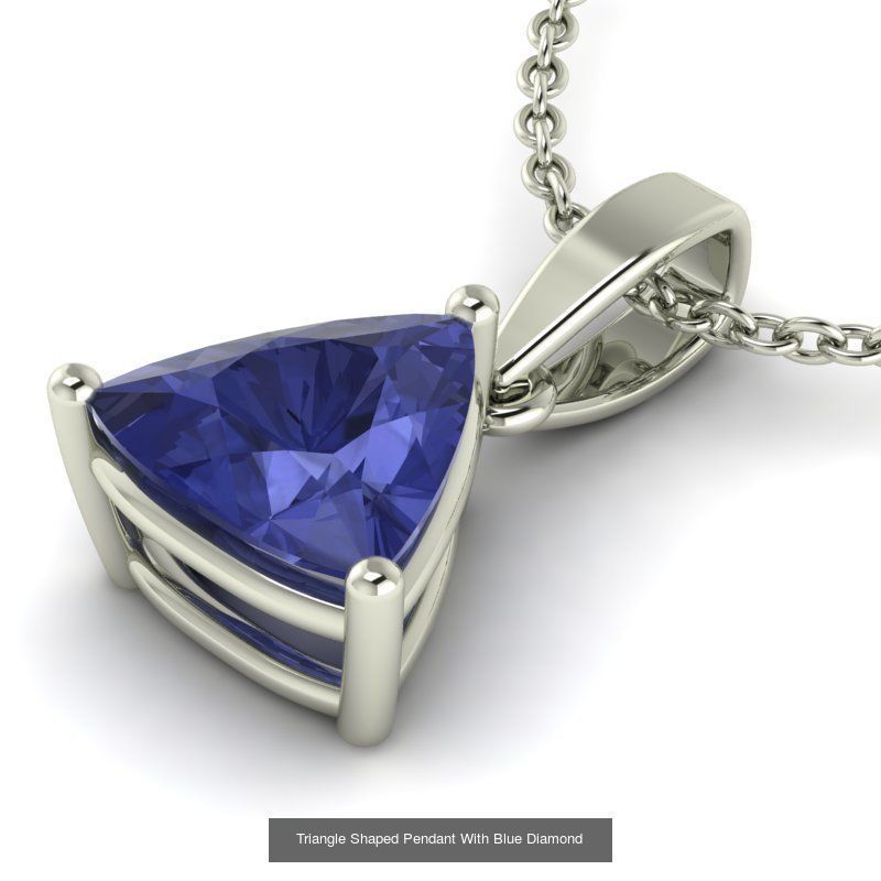 3DM 107 GEMSTONE STUD PENDANT FILES 3D Model Collection_16