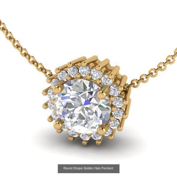 3DM 107 GEMSTONE STUD PENDANT FILES 3D Model Collection_44