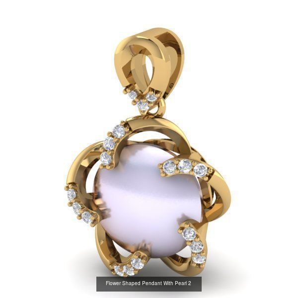 3DM 107 GEMSTONE STUD PENDANT FILES 3D Model Collection_29