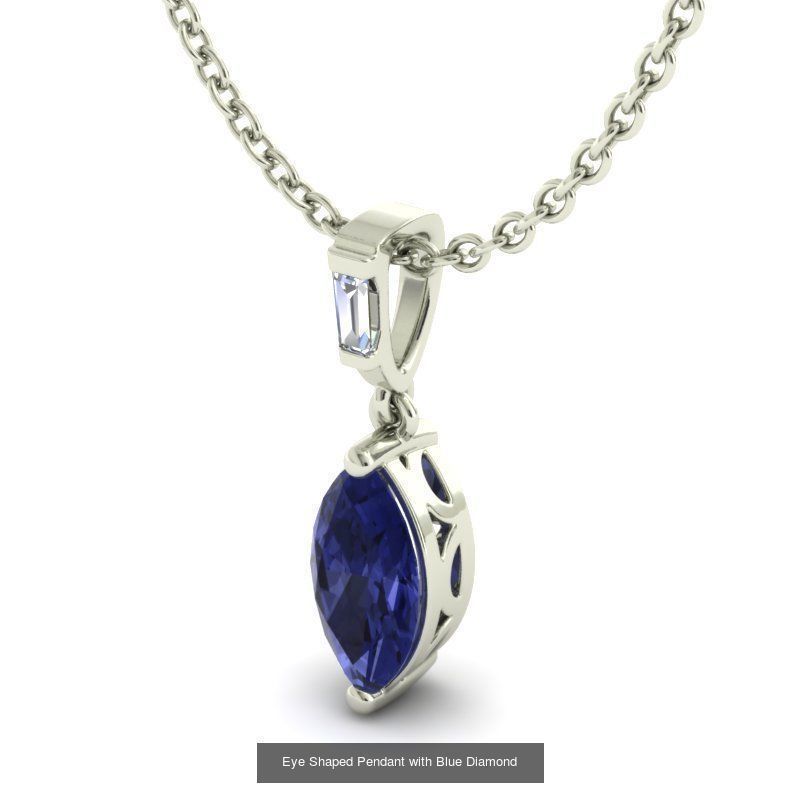 3DM 107 GEMSTONE STUD PENDANT FILES 3D Model Collection_17