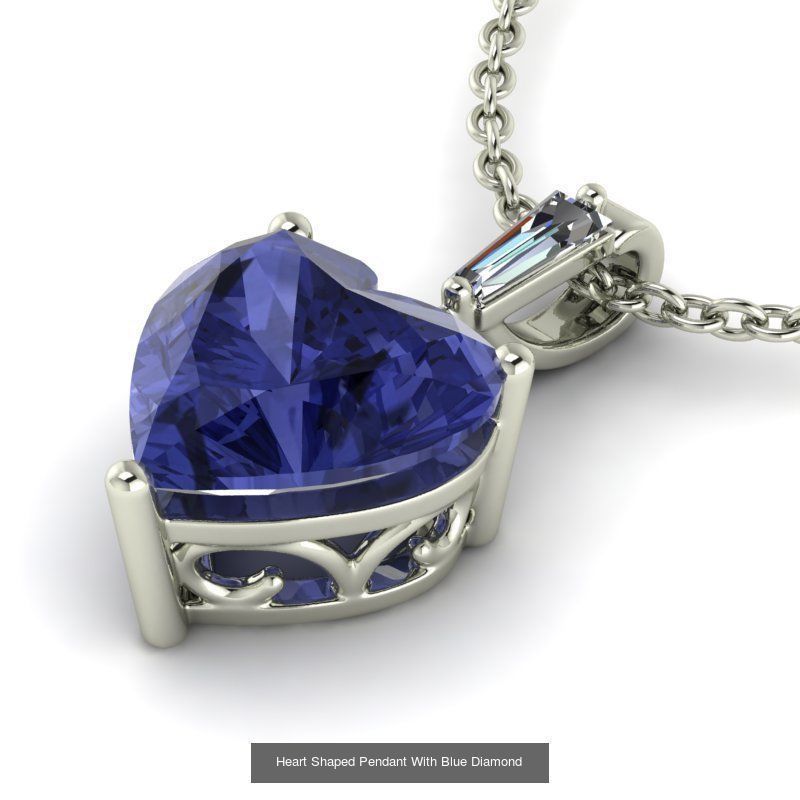 3DM 107 GEMSTONE STUD PENDANT FILES 3D Model Collection_14