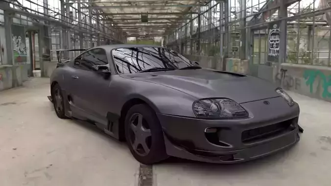 Toyota Supra v2