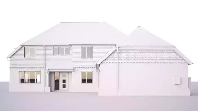 British House Heatherlea P3 3D model