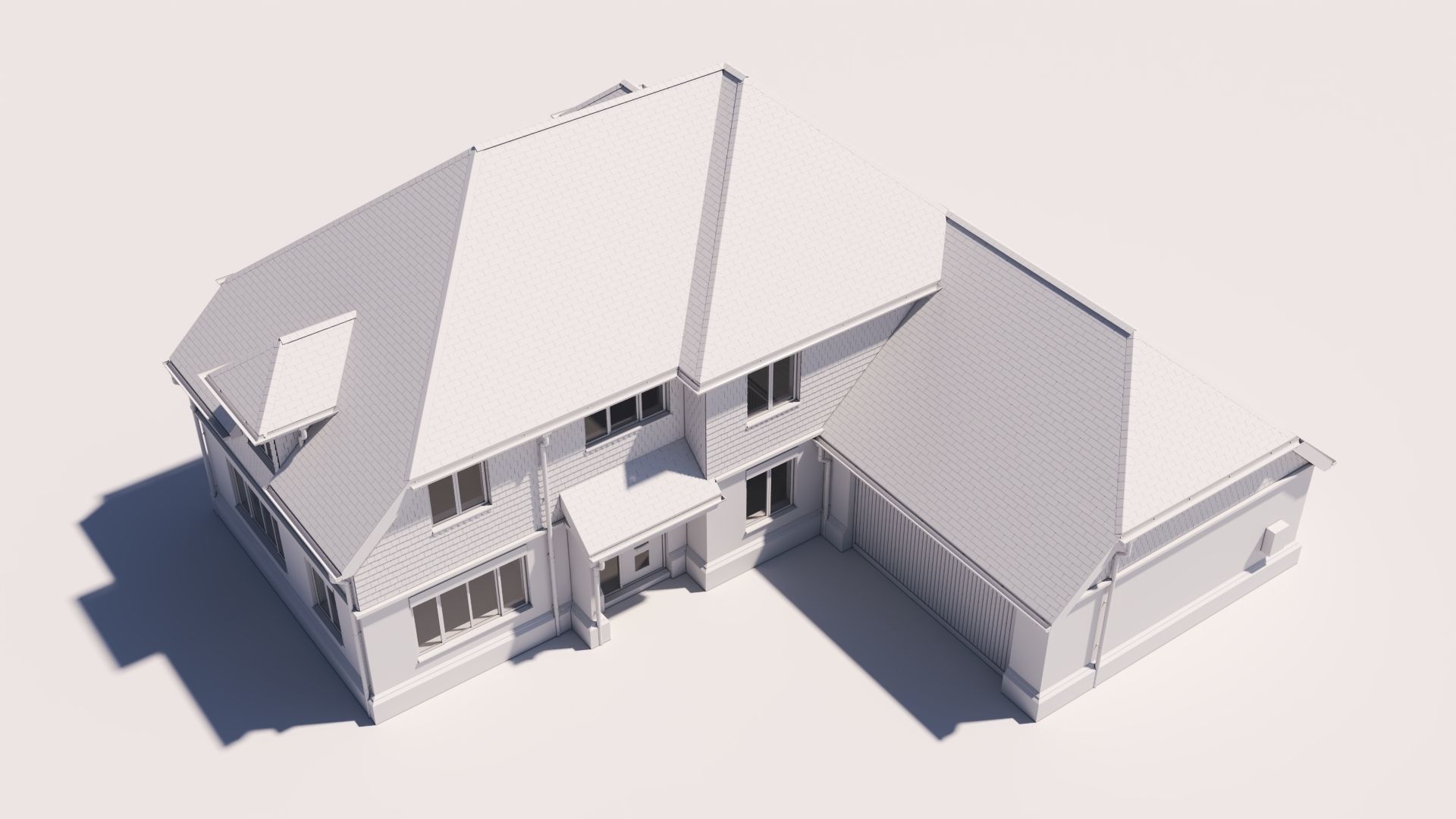 British House Heatherlea P3 3D model_6