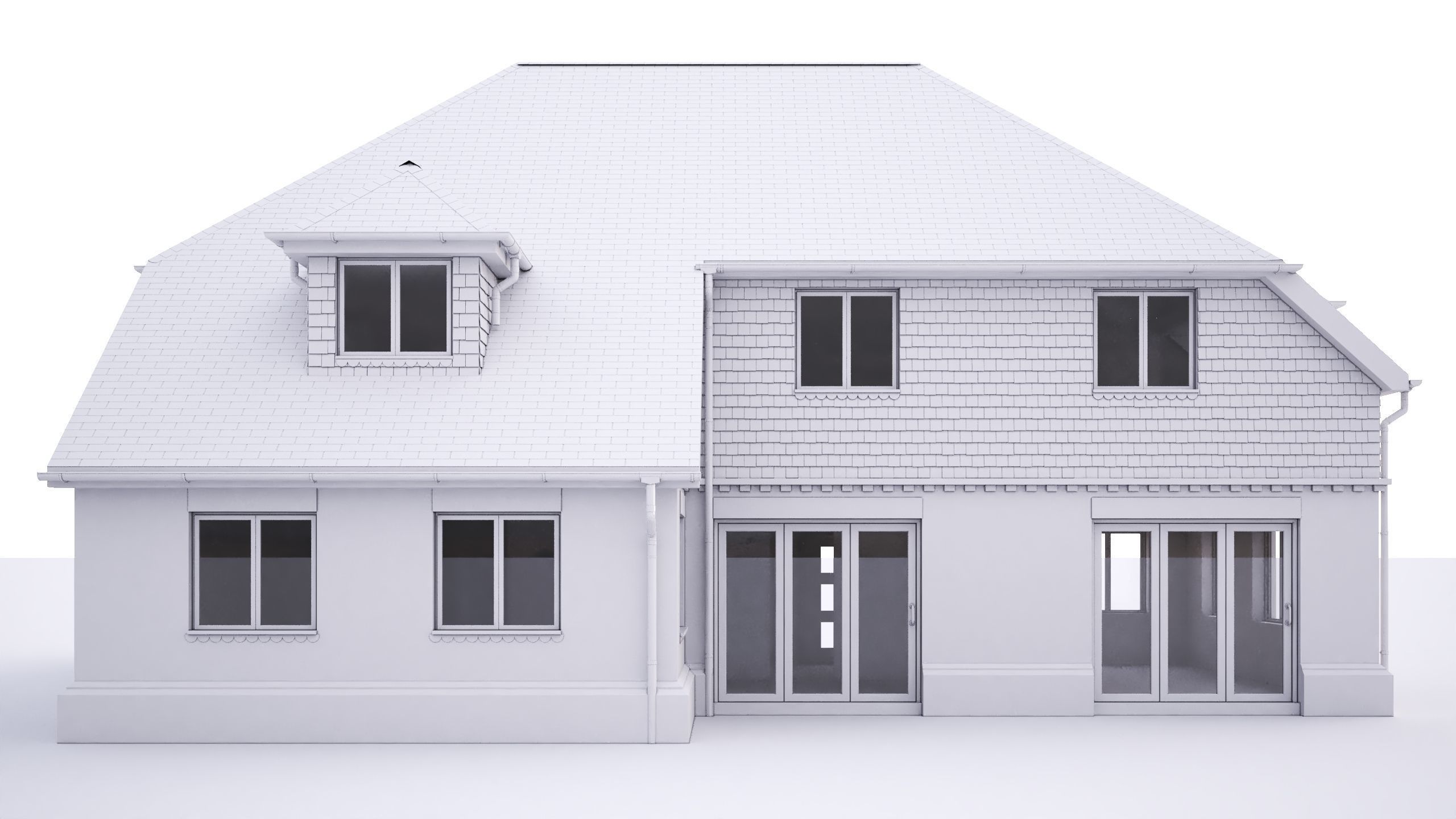 British House Heatherlea P3 3D model_5