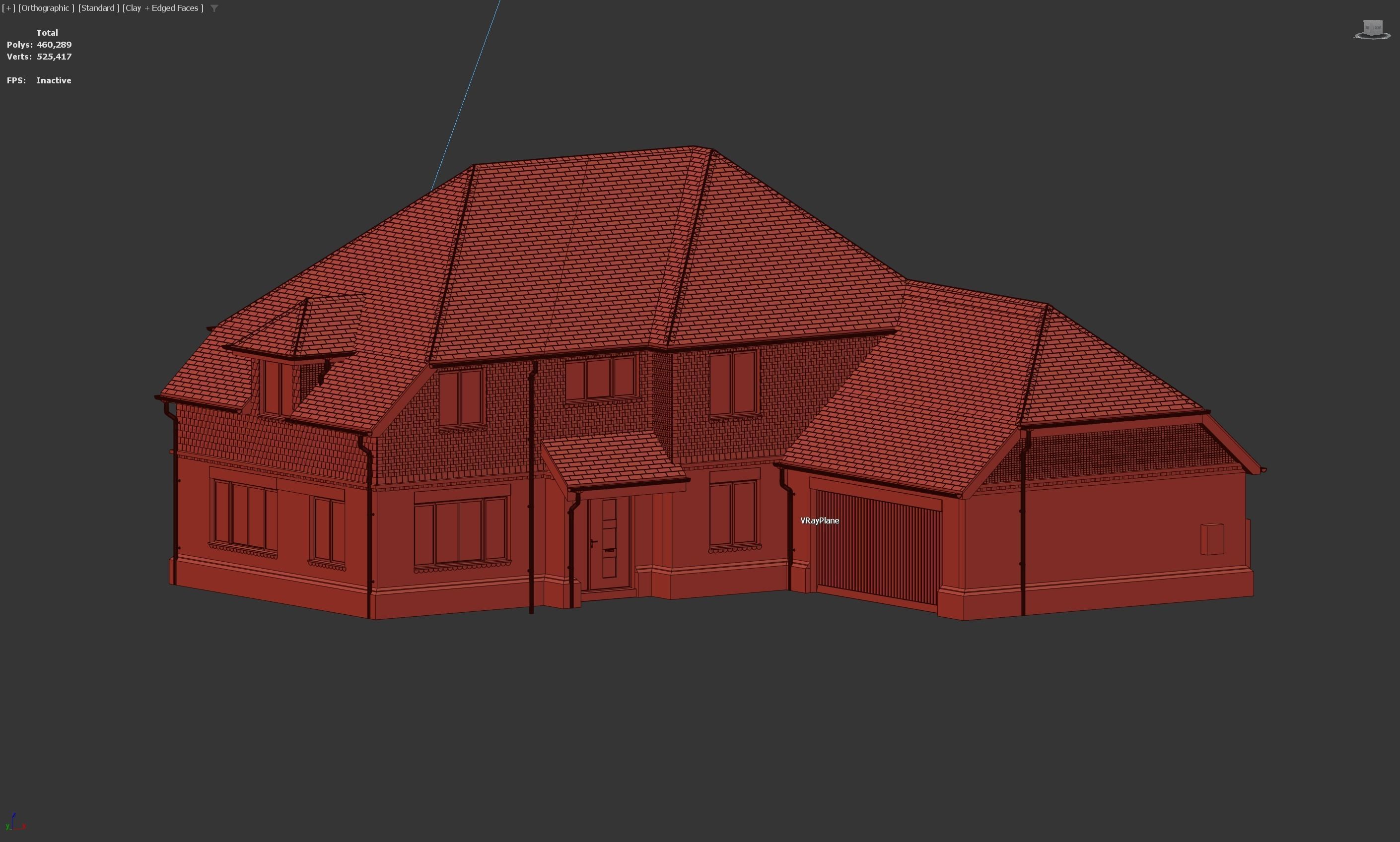 British House Heatherlea P3 3D model_7