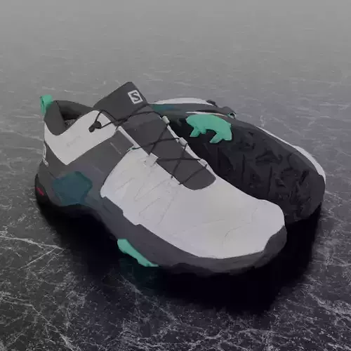 SALOMON X ULTRA 04W 3D BOOTS - WHITE - BLACK