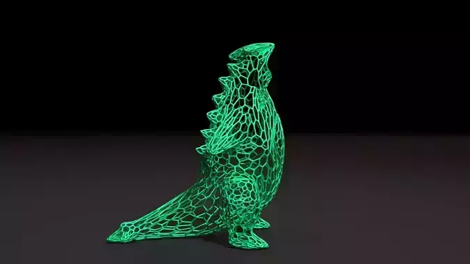 Tyranitar Pokemon 3D print model