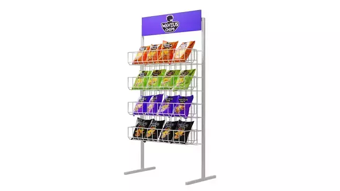 Chips Stand 3D model