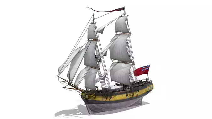 HMS Ontario 1780 Fully Furnished
