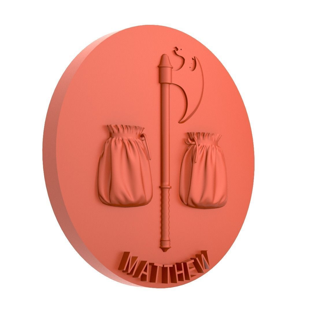 Matthew the Apostle visual data 3