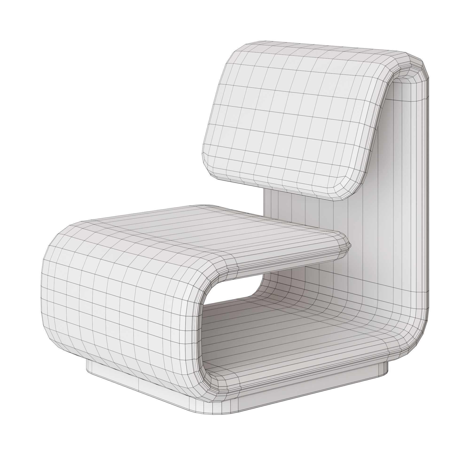 Gubin Chair by ARTIPIECES 3D model_6