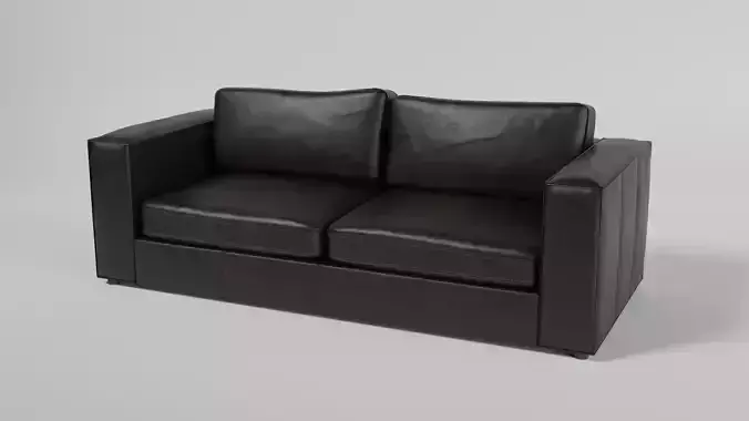 Leather Couch