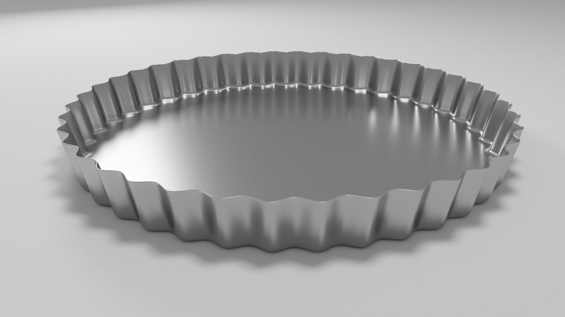 Apricot Jam Tart 3D model_3