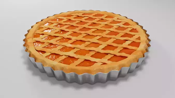 Apricot Jam Tart