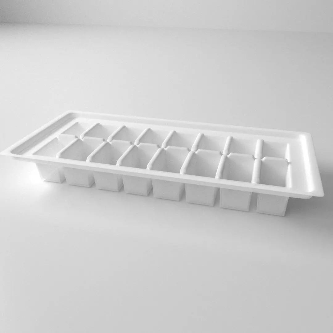 Ice Cube Tray 3D model