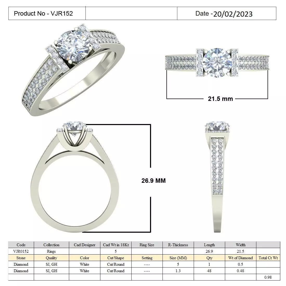 VJR152 3D print model_0