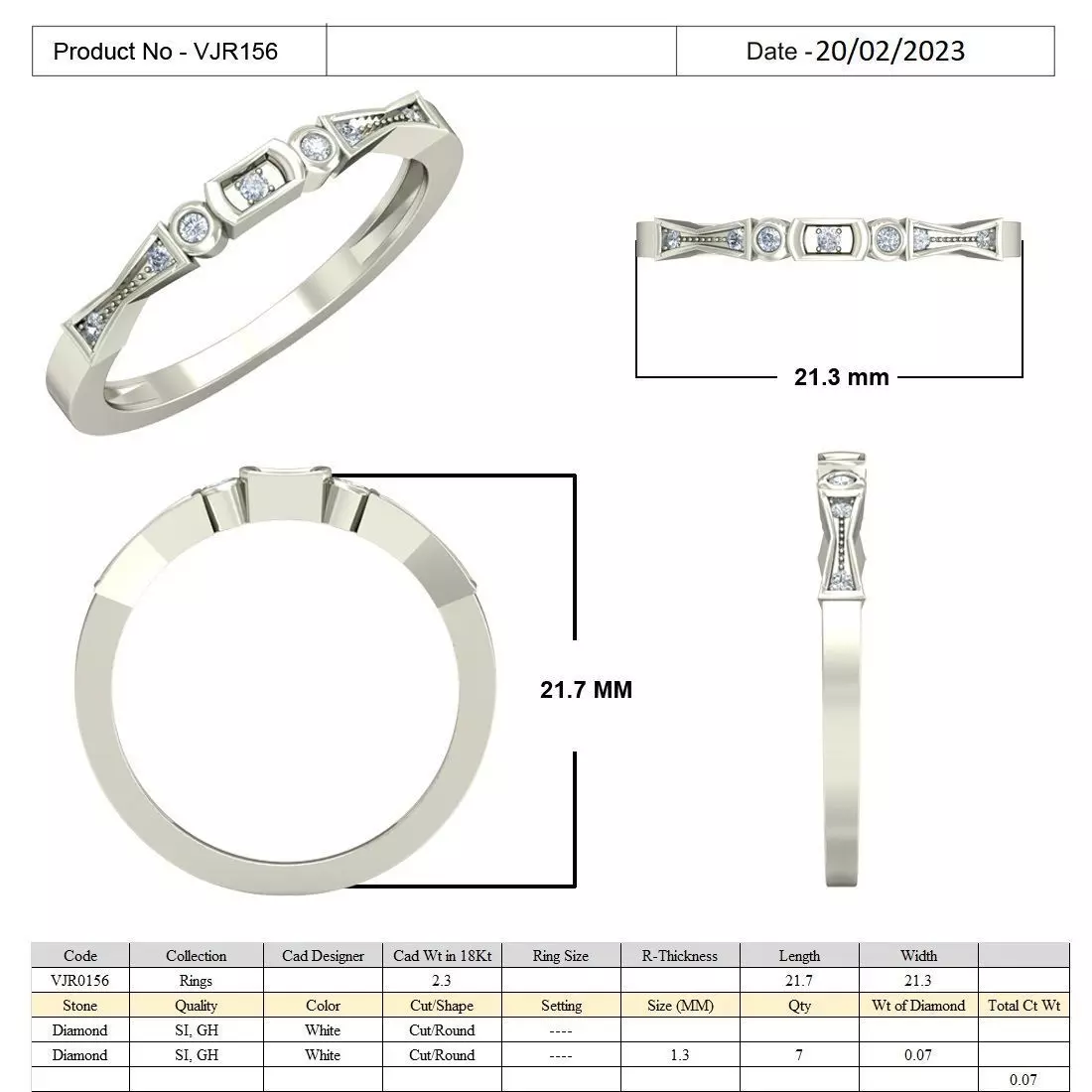 VJR156 3D print model_0