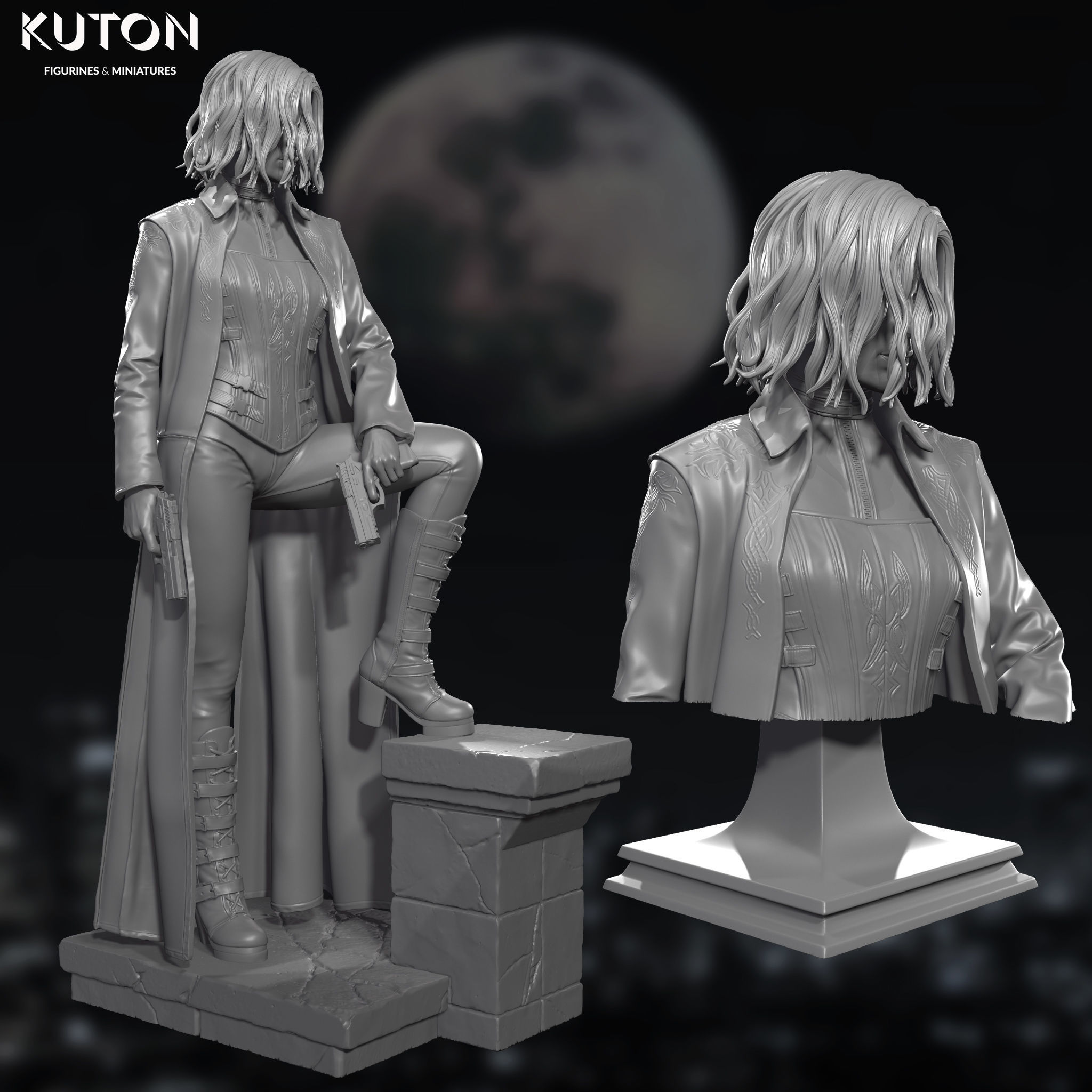 Underworld Selene 3D print model_5