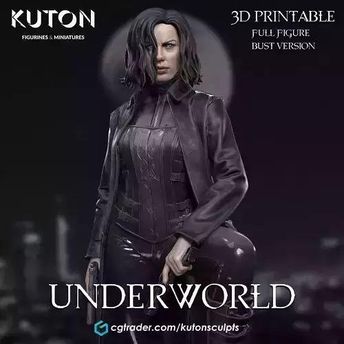 Underworld Selene 3D print model