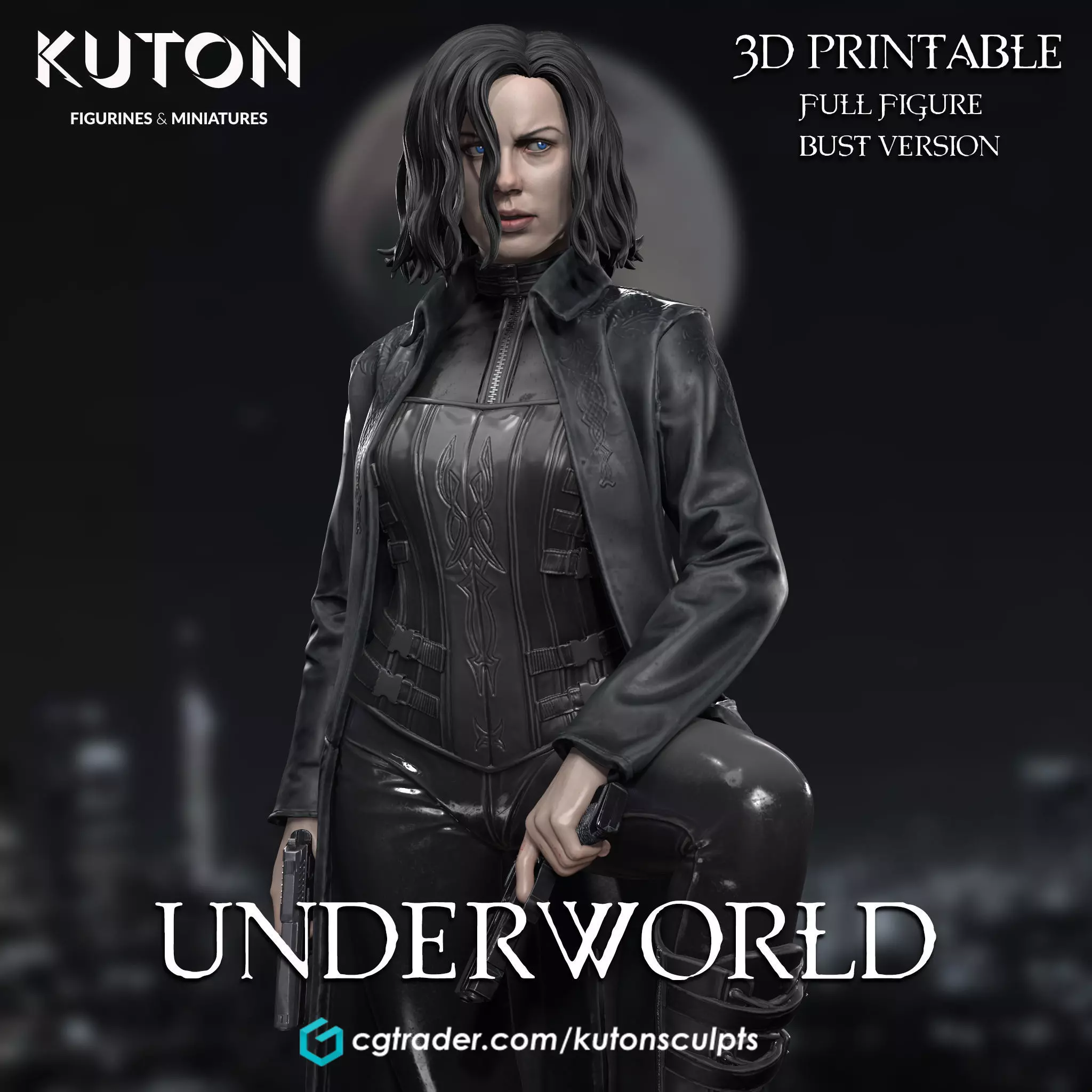Underworld Selene 3D print model_0
