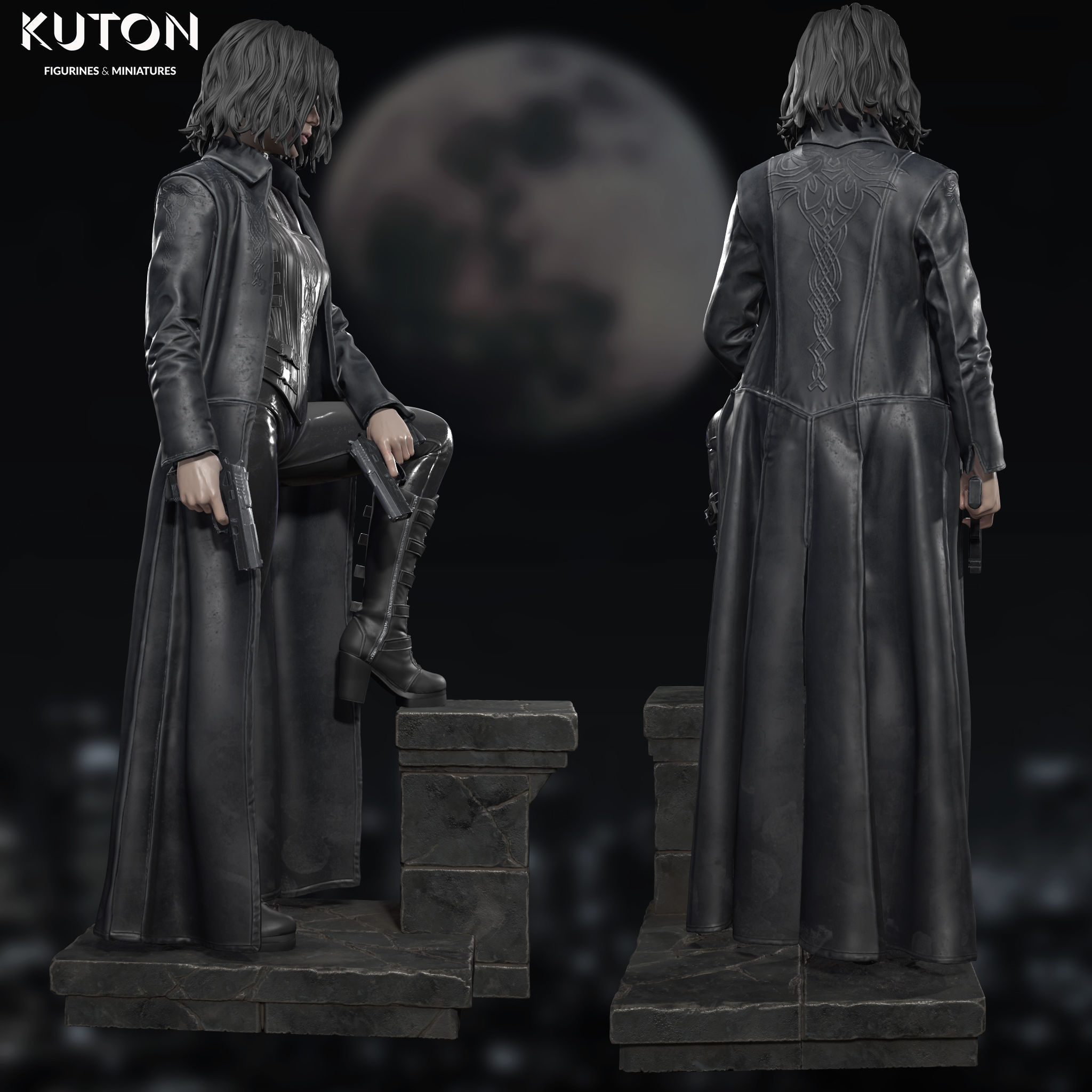Underworld Selene 3D print model_2