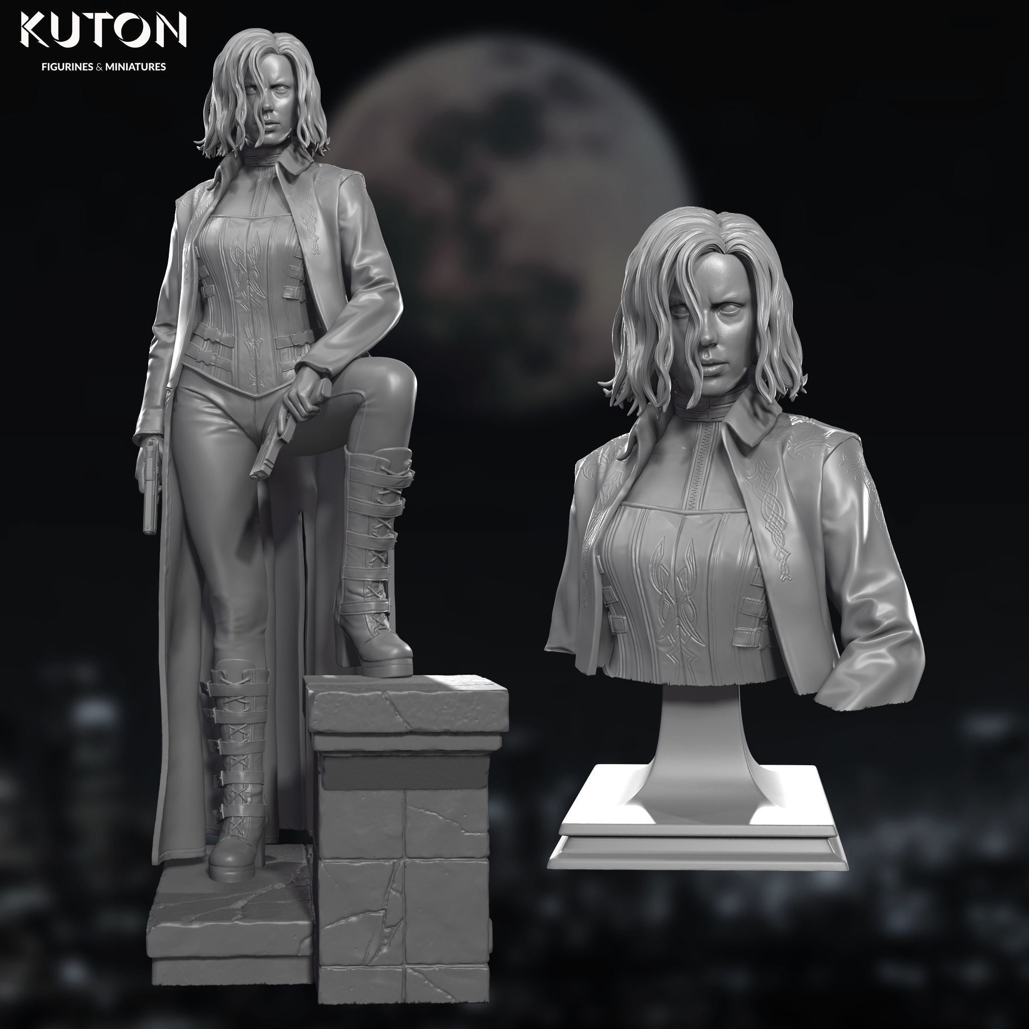 Underworld Selene 3D print model_4