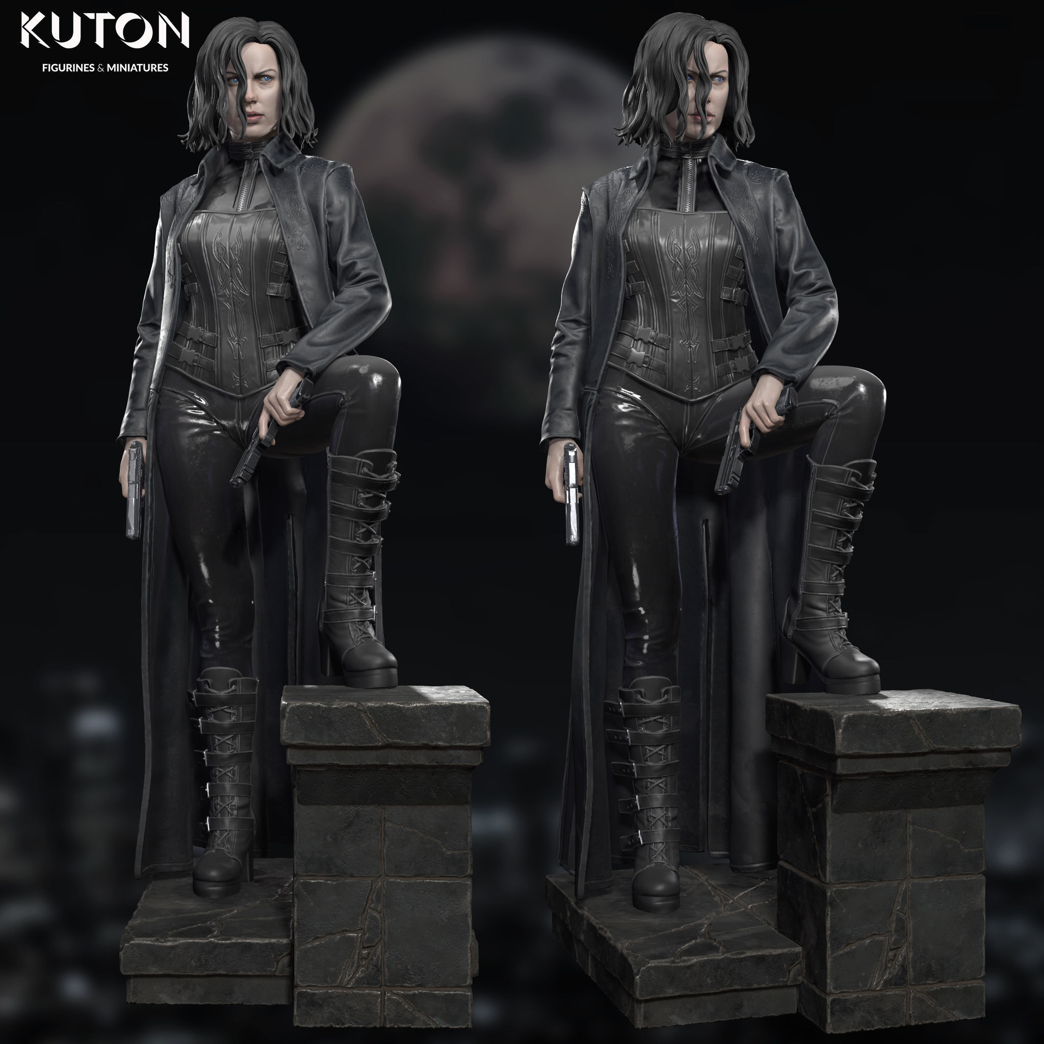 Underworld Selene 3D print model_1