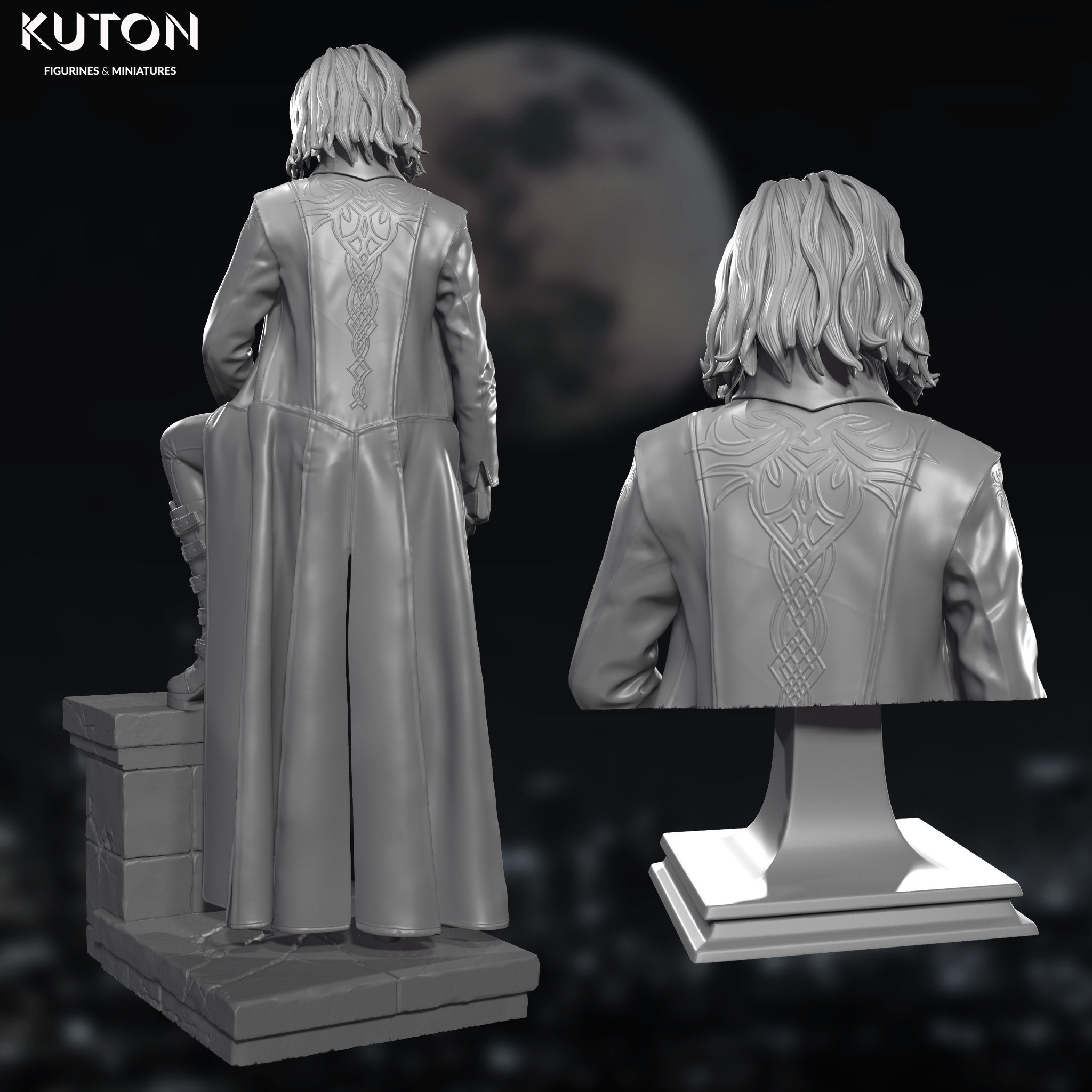Underworld Selene 3D print model_6