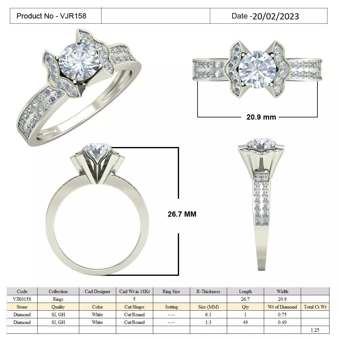 VJR158 3D print model_0