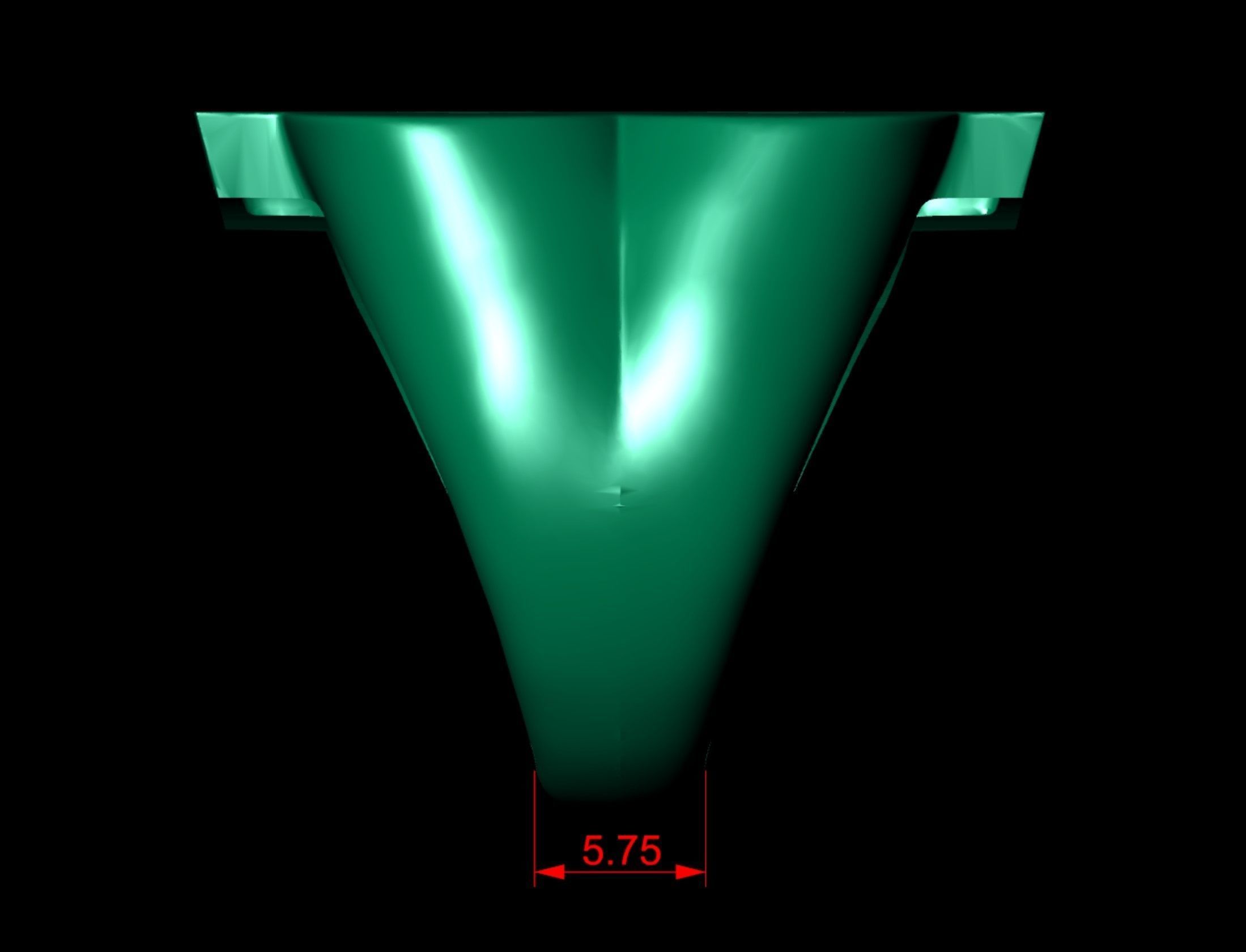 Bitcoin Gents Signet Ring 3D print model_7