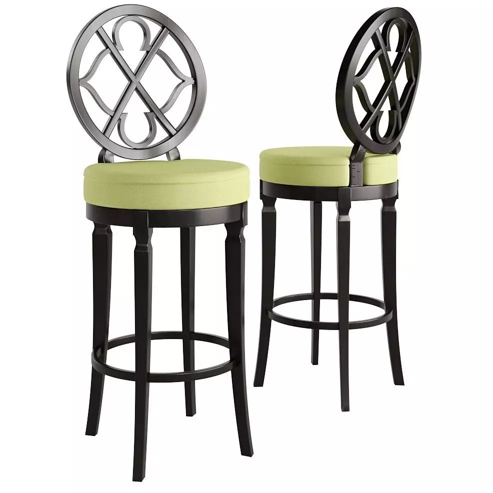 Bar chair YB Free 3D model