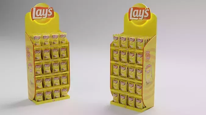 Lays Display Rack 