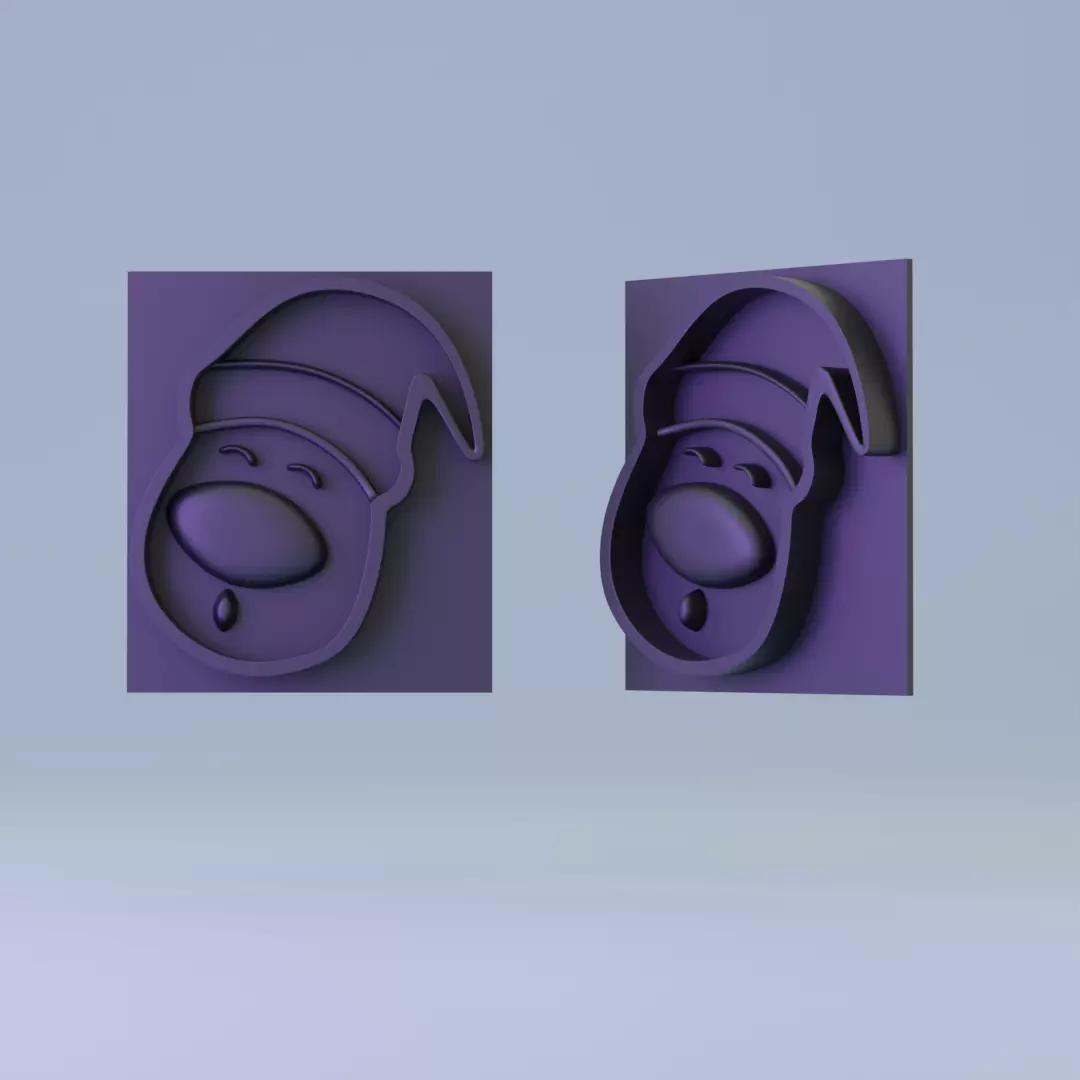 Free 3D Printable Cookie Cutter deer santa snowman Free 3D print model_0