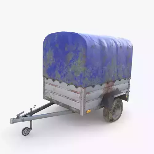 Cargo Trailer v4 weathered