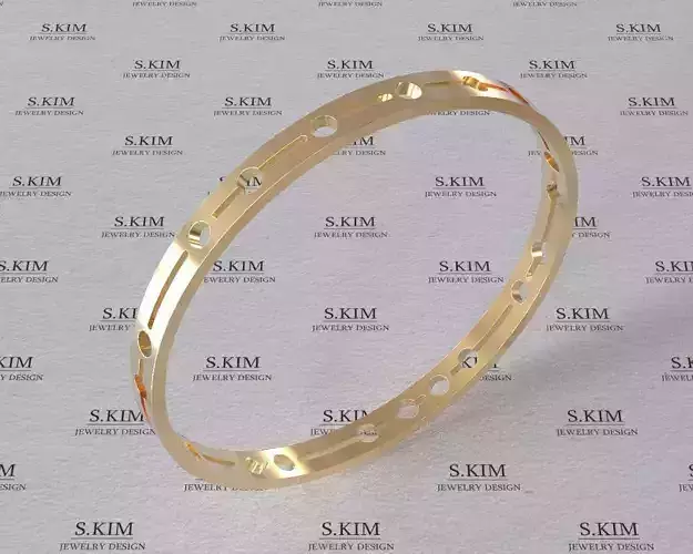 Bangle bracelet